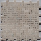 CREME BASKET WEAVE